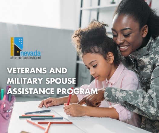 Veterans and military spouse assistance program.